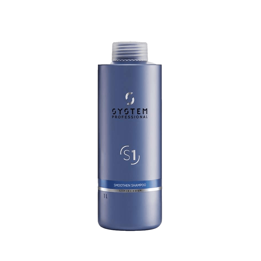 Wella System Professional Smoothen  Asi ve Kabarık Saçlar İçin Düzleştirici Şampuan 1000ml
