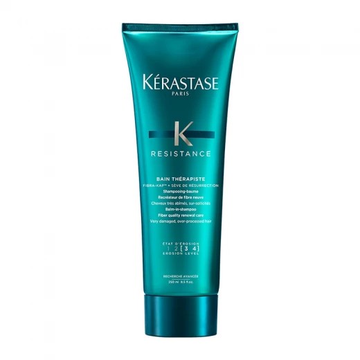 KERASTASE Resistance Bain Therapiste Aşırı Yıpranmış Saçlar İçin Onarıcı Balsam Şampuan 250ml