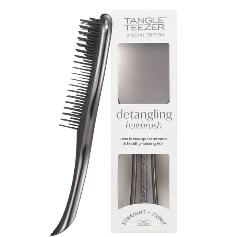 Tangle Teezer Ultimate Detangler - Chrome - Midnight Silver