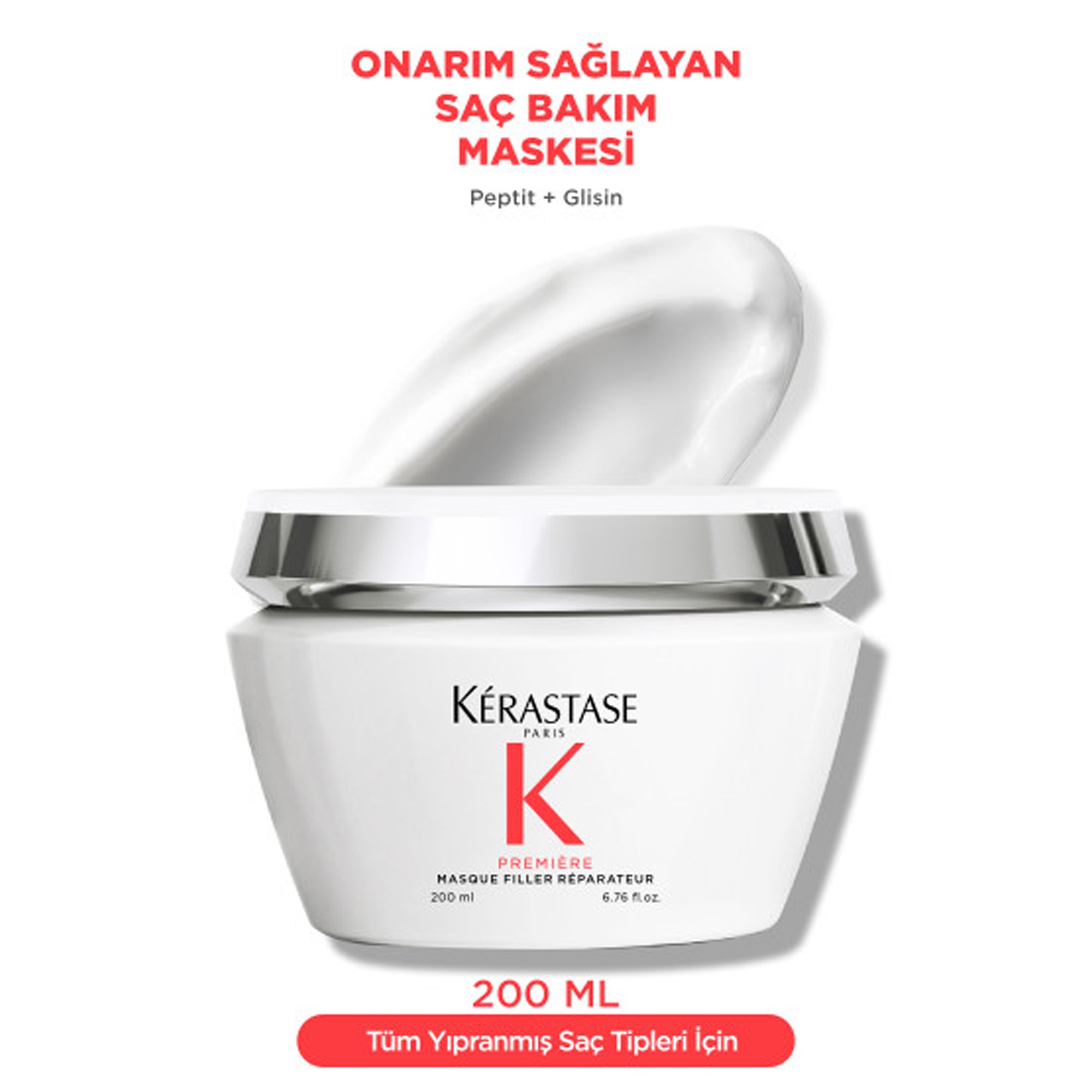 Kerastase Premiere Masque Filler Reparateur Kırılma Karşıtı Onarım Sağlayan Saç Bakım Maskesi 200 ml