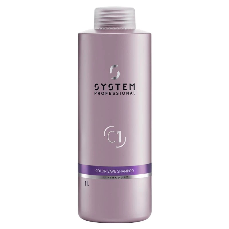 Wella System Professional Color Save C1 Boyalı Saçlar İçin Renk Koruyucu Bakım Şampuanı 1000ml