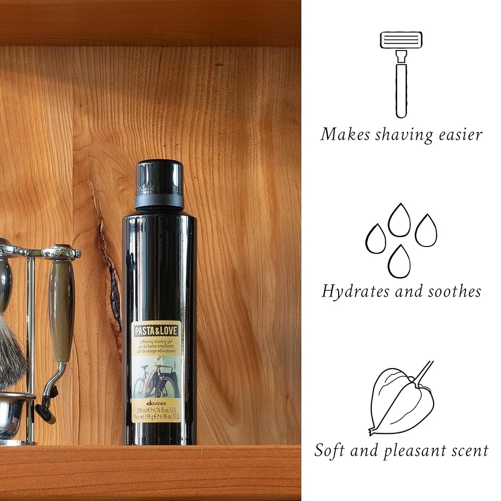 Davines Pasta&Love Softing Shaving Gel 200 ml 