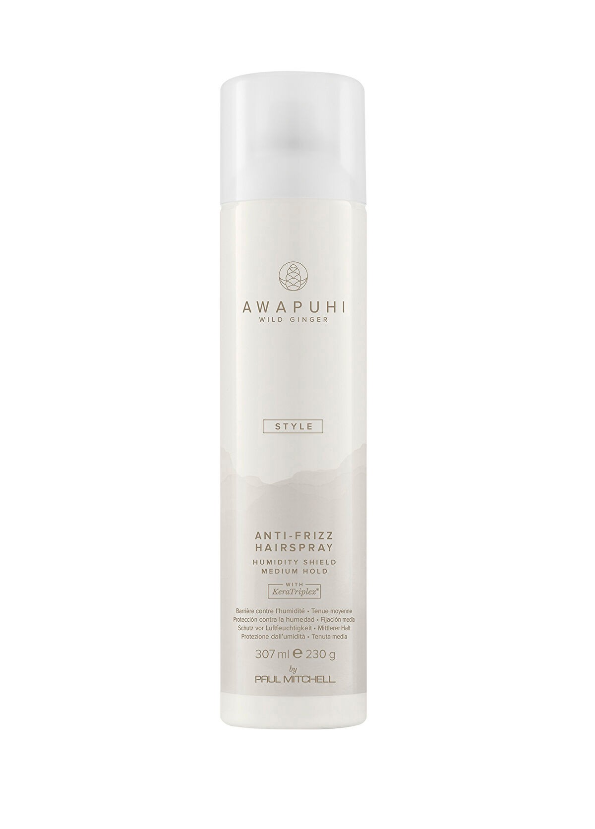 ; Awapuhi Wild Ginger Anti-Frizz Orta Tutuşlu Saç Bakım Spreyi 307 ml