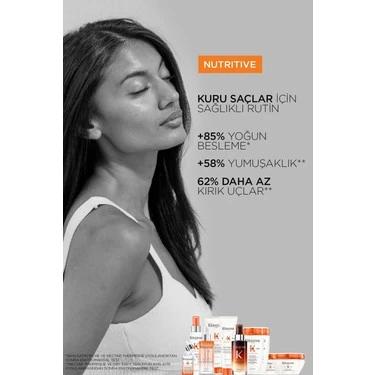 KERASTASE Nutritive Bain Satin Riche Çok Kuru Saçlar İçin Nemlendirici Şampuan 250ml