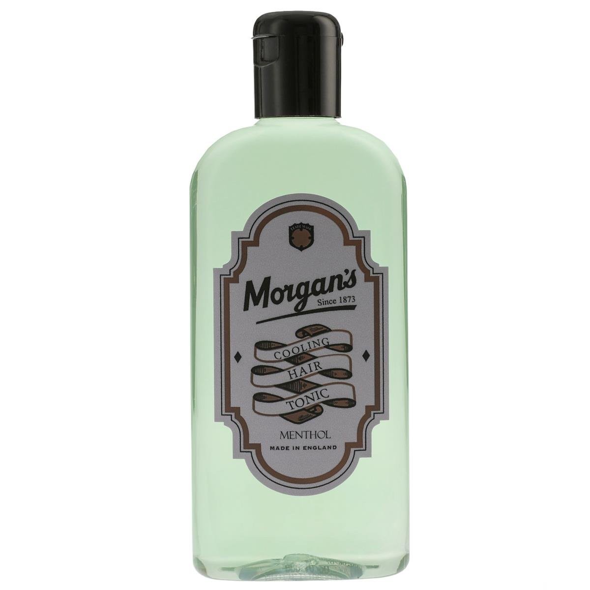 Morgan's Pomade Menthol Cooling Hair Tonic - Mentollü Ferahlatıcı Saç Toniği 250 ml