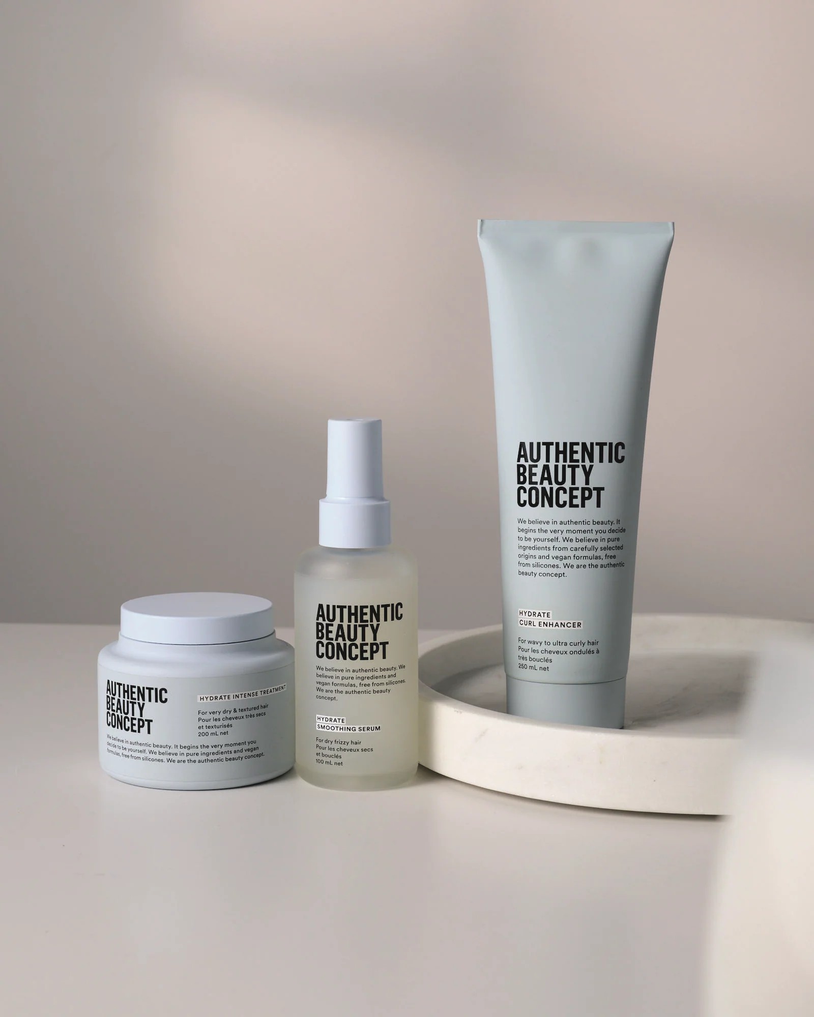 Authentıc beauty Concept Hydrate Curl Enhancar