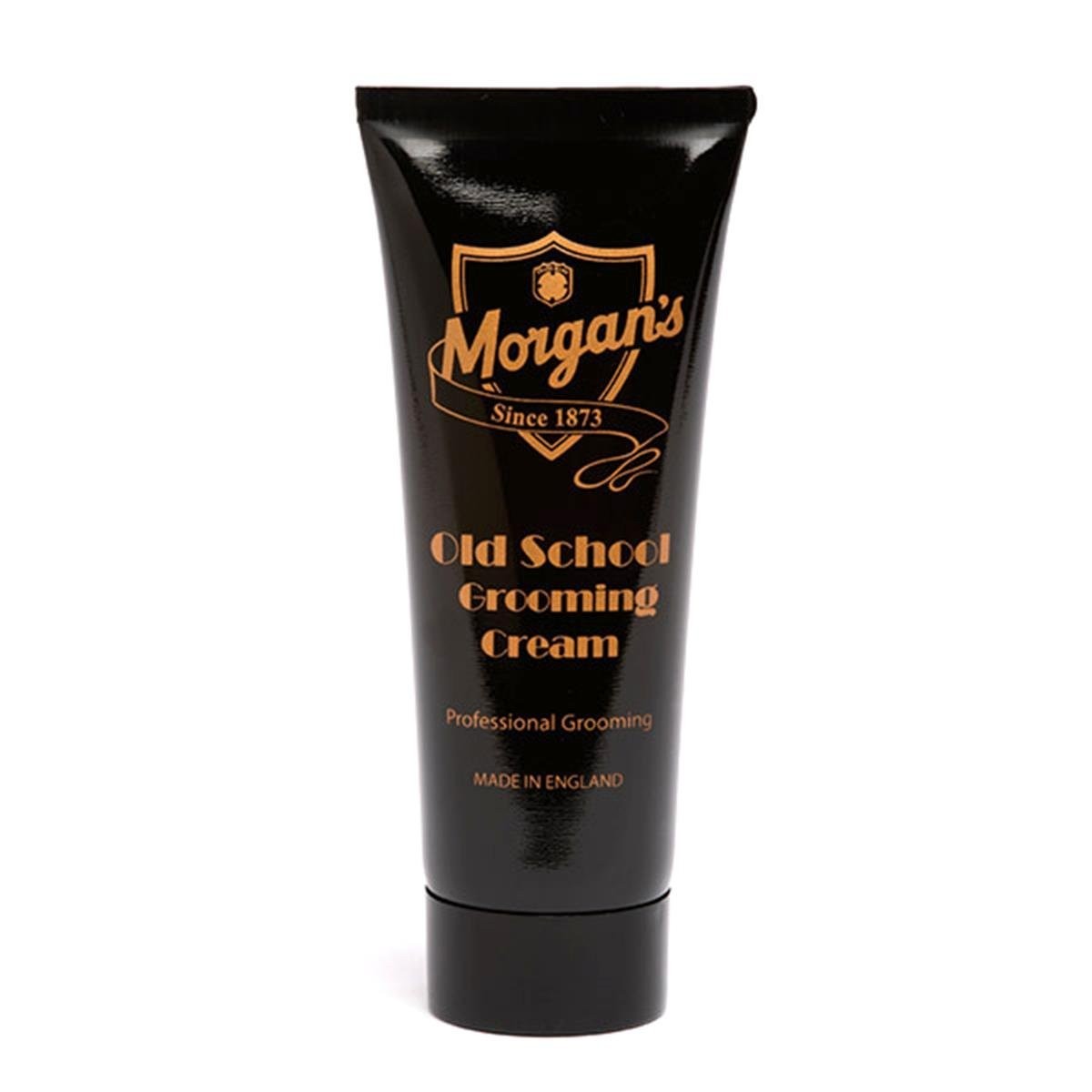 Morgan's Pomade Old School Grooming Cream - Orta Tutuşlu Parlak Görünümlü Şekiilendirici Bakım Kremi 100 ml