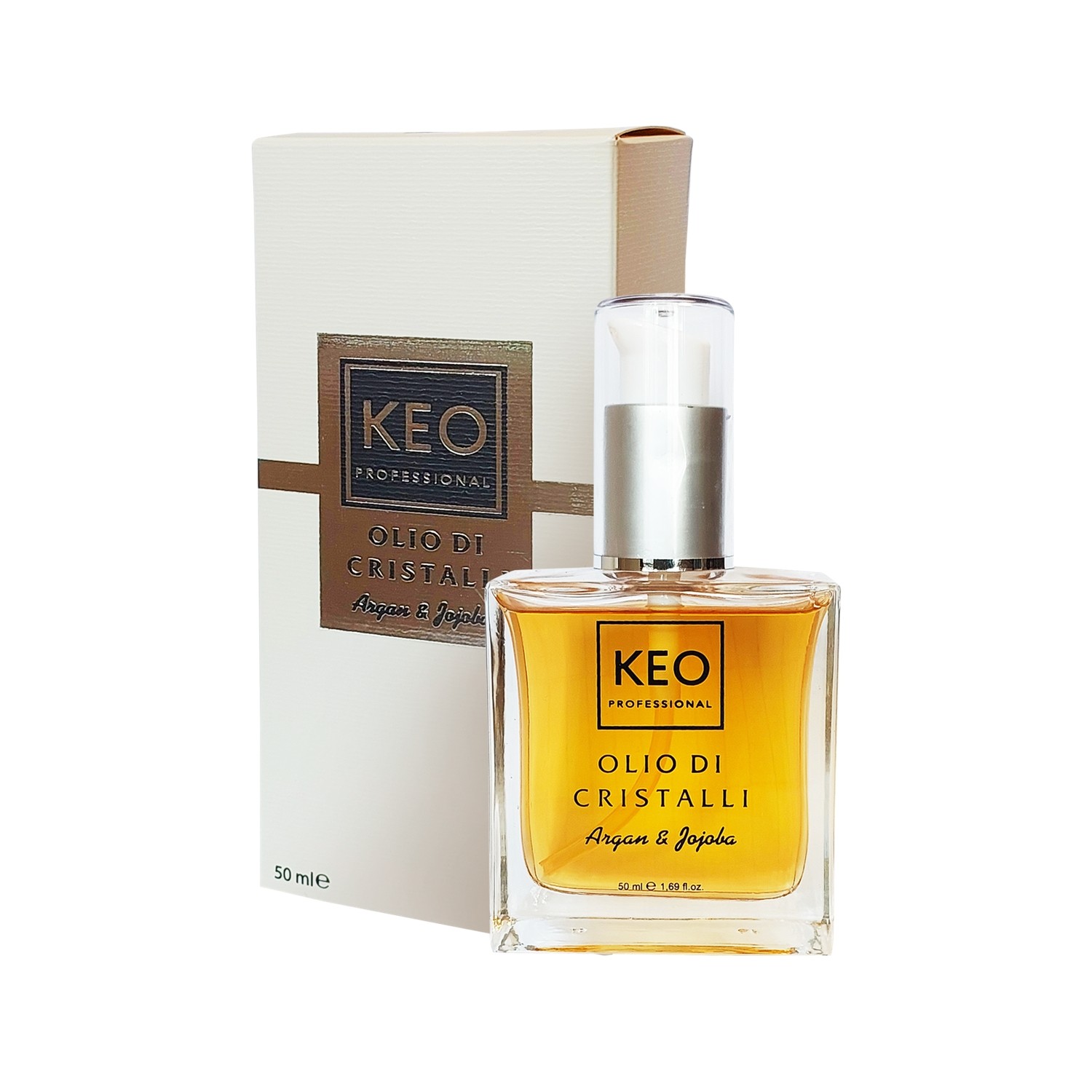 Keo Professional Olio Di Cristalli 50 ml