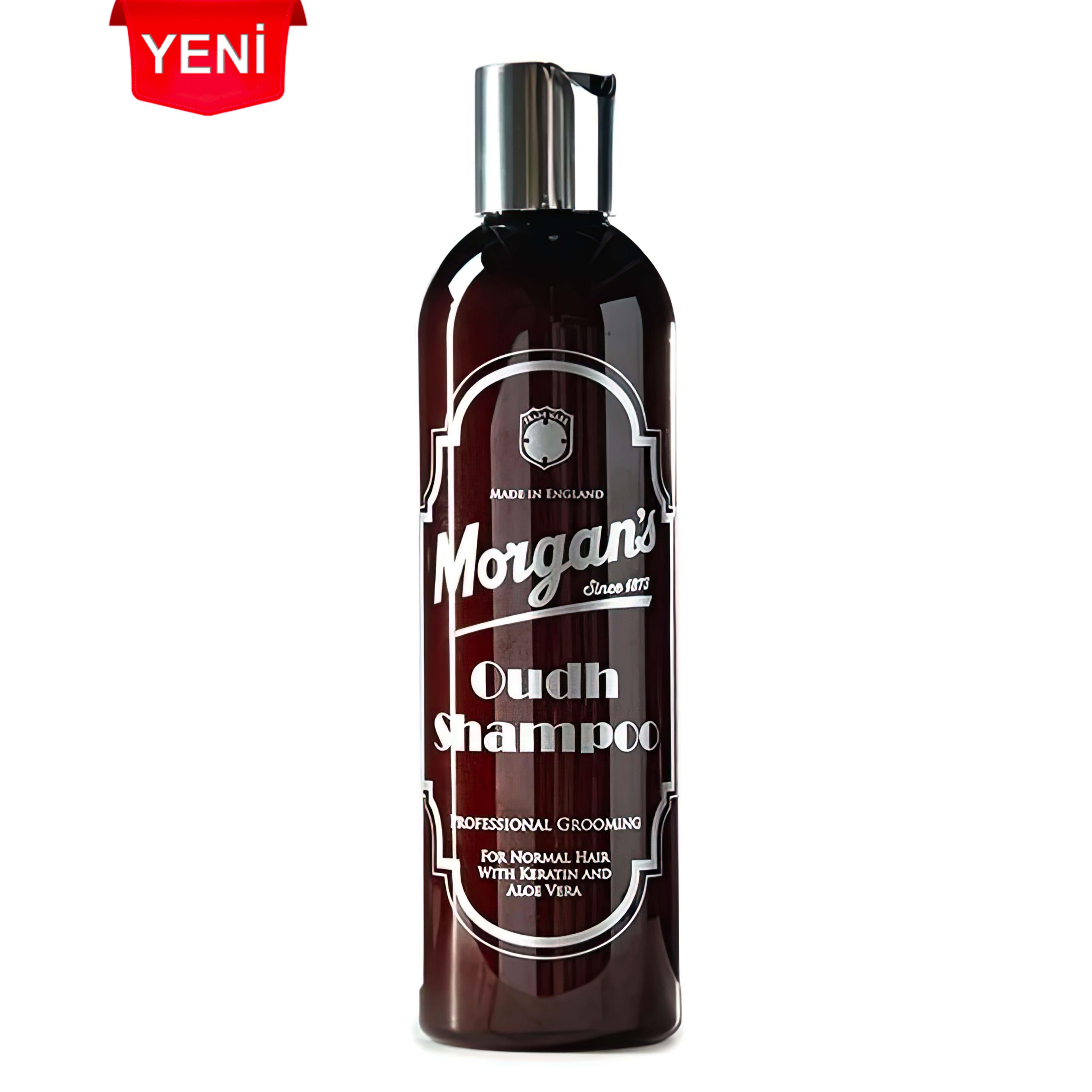 Morgan's Pomade Oudh Shampoo - Canlandırıcı Oudh Özlü Şampuan 250 ml