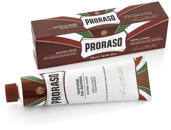 Proraso Tıraş Kremi - Sandal Ağacı ve Shea Yağı Özlü, 150ml