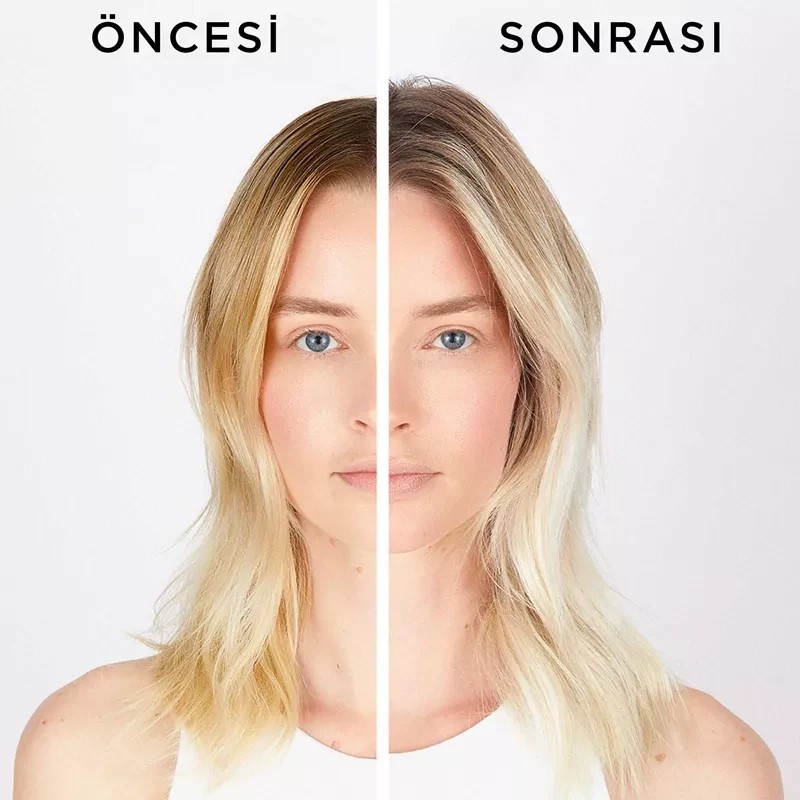 Kerastase Blond Absolu Masque Ultra-Violet Açık Soğuk Sarı Saçlar İçin Mor Tonlama Maskesi 200ml