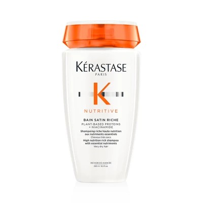 KERASTASE Nutritive Bain Satin Riche Çok Kuru Saçlar İçin Nemlendirici Şampuan 250ml