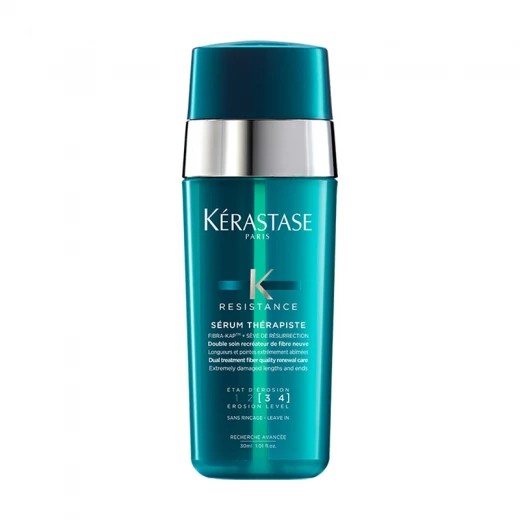 KERASTASE Resistance Serum Therapiste İşlem Görmüş Saçlar İçin Çift Fazlı Onarıcı Serum 30ml