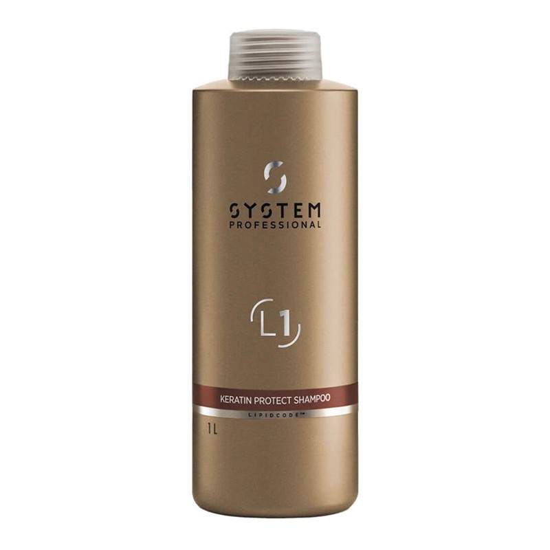 Wella System Professional LuxeOil L1 Argan ve Keratin Şampuanı 1000ml