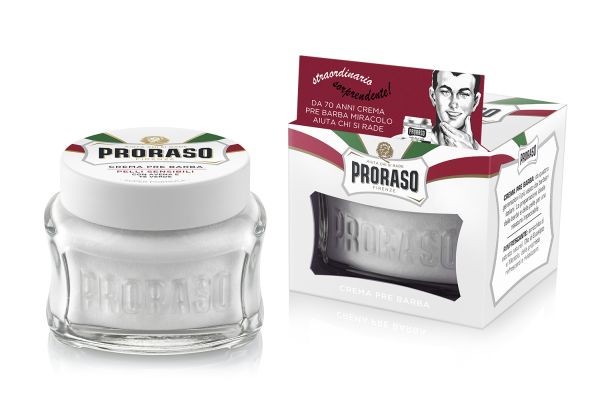 Proraso Tıraş Öncesi Kremi - Yeşil Çay ve Yulaf Özlü, 100ml