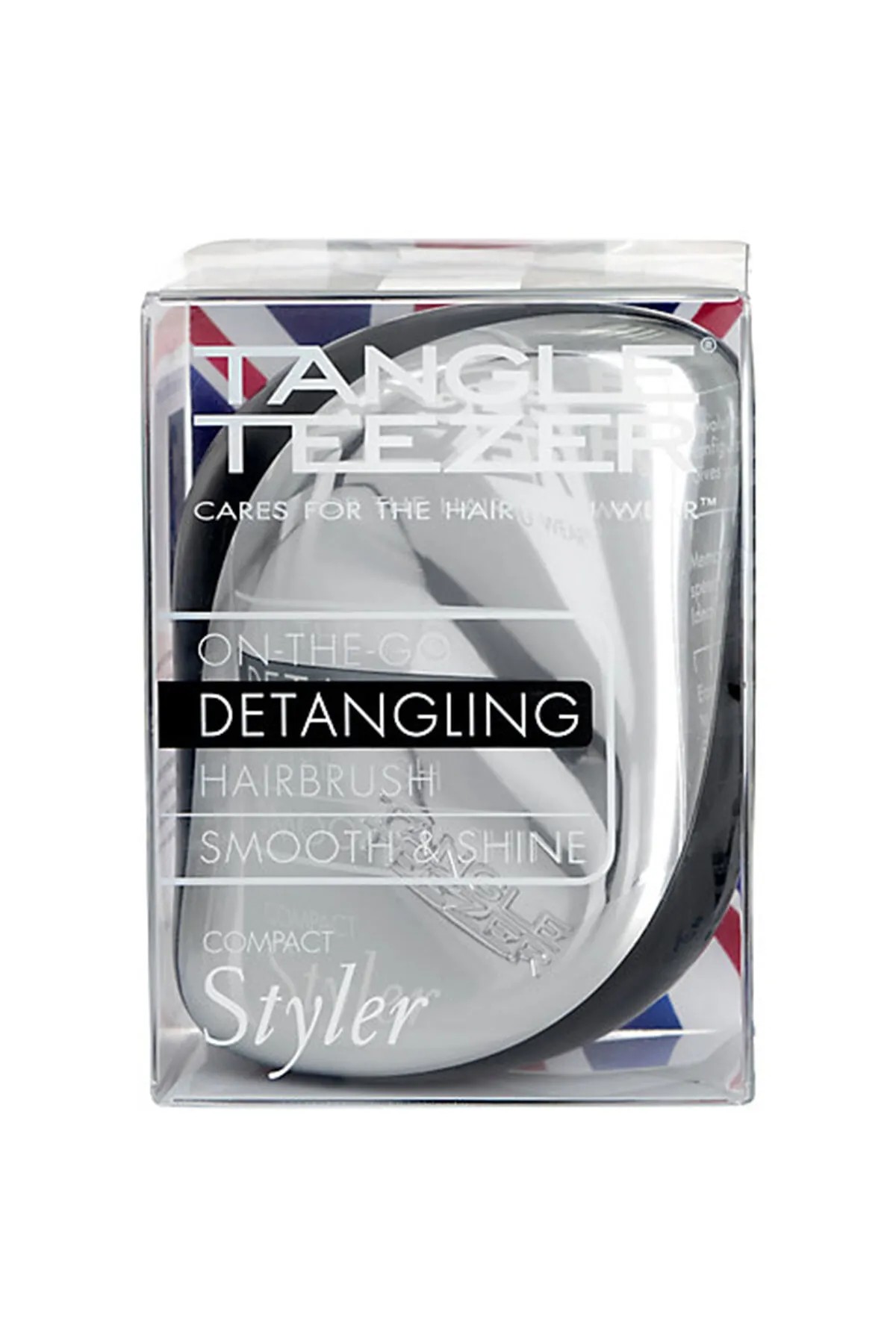 Tangle Teezer Compact Styler Gümüş Tarak