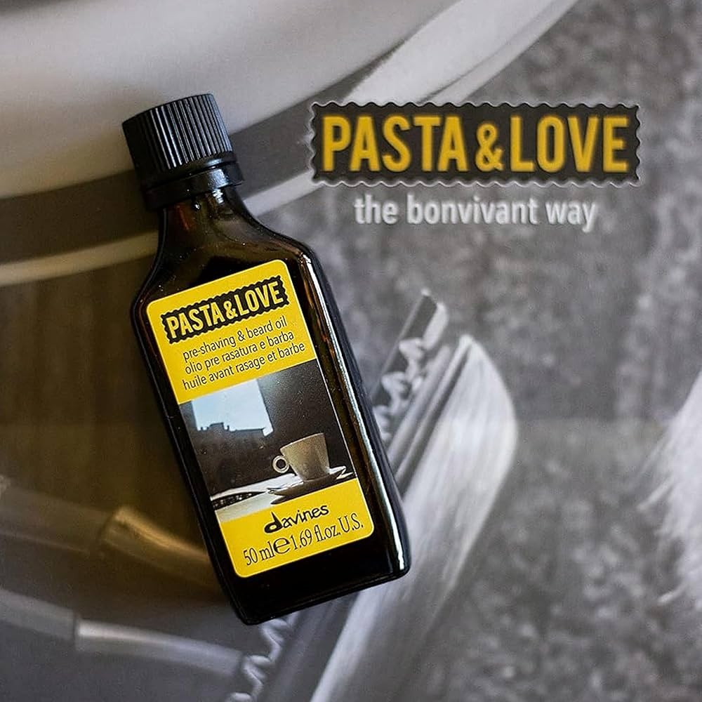 Davines Pasta & Love Pre- Shaning & Beard Oil Tıraş Sonrası ve Sakal Bakım Yağı 50 ml