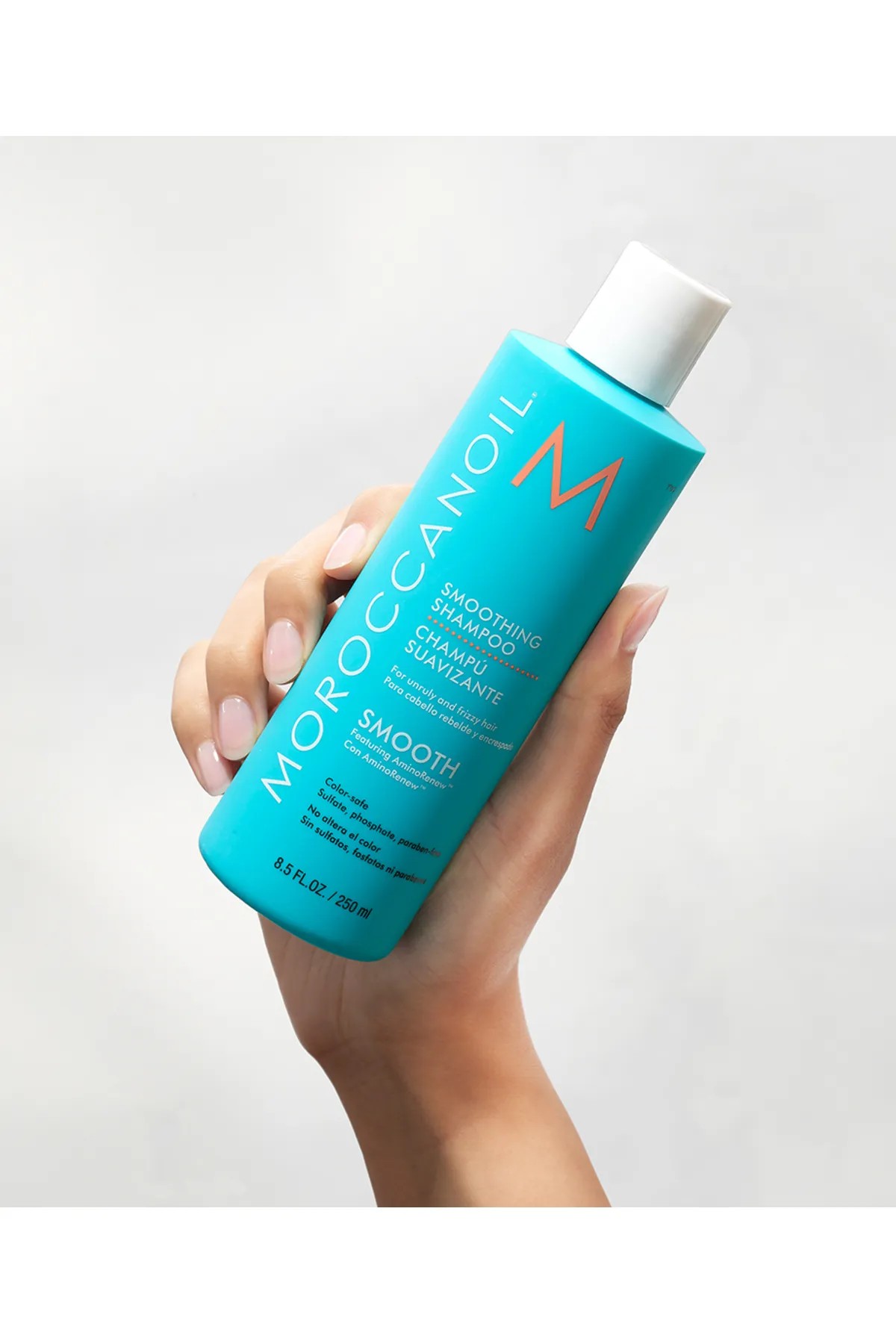 Moroccanoil Smooth Asi ve Kabarık Saçlar İçin Düzleştirici Şampuan 250ml