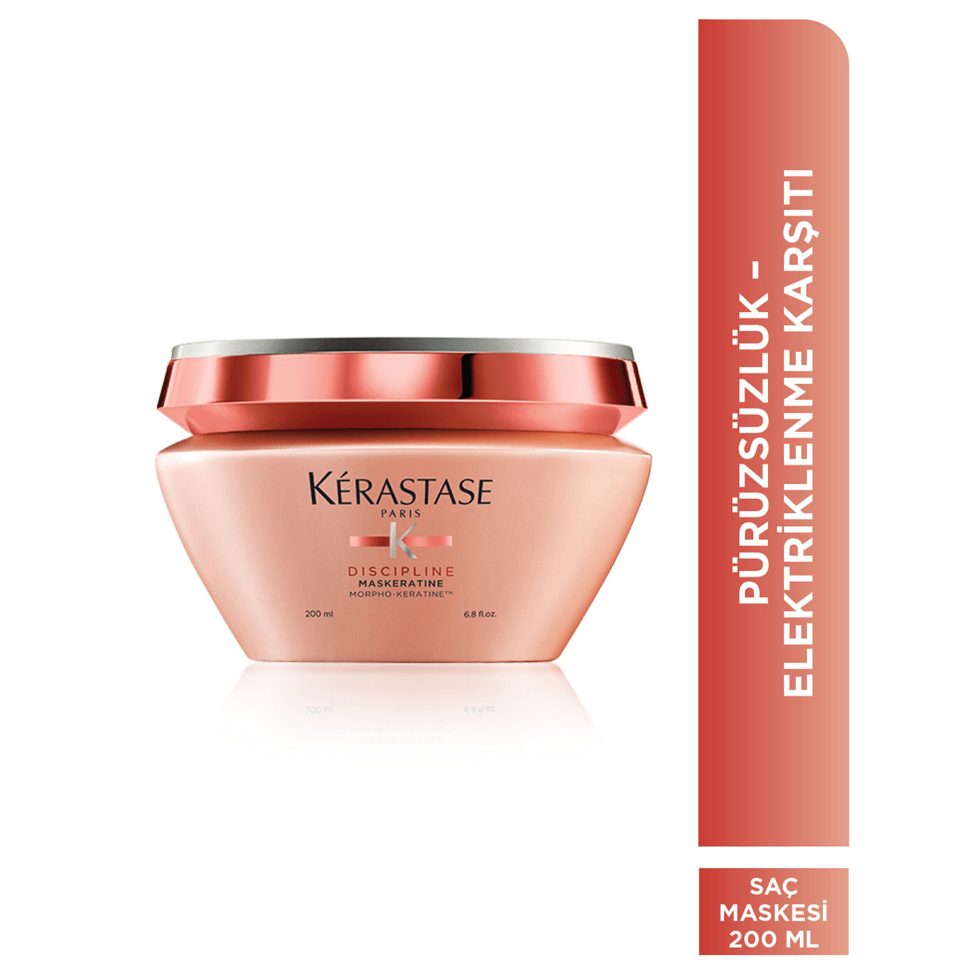  Kerastase Discipline Maskeratine Elektriklenme Karşıtı Saç Maskesi 200 ml       