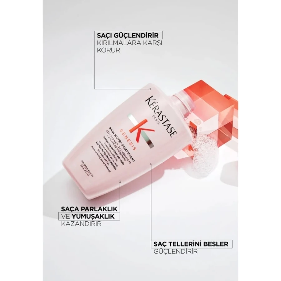 KERASTASE Genesis Bain Nutri-Fortifiant  Güçlendirici Şampuan 250ml