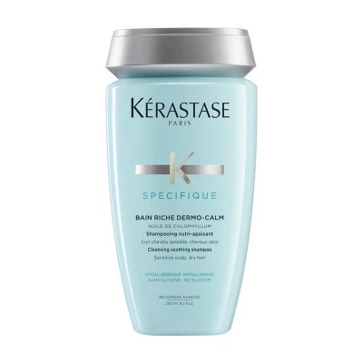 Kerastase Specifique Bain Dermocalm Riche Kuru Saç Derisi için Hassasiyet Karşıtı Şampuan 250 ml