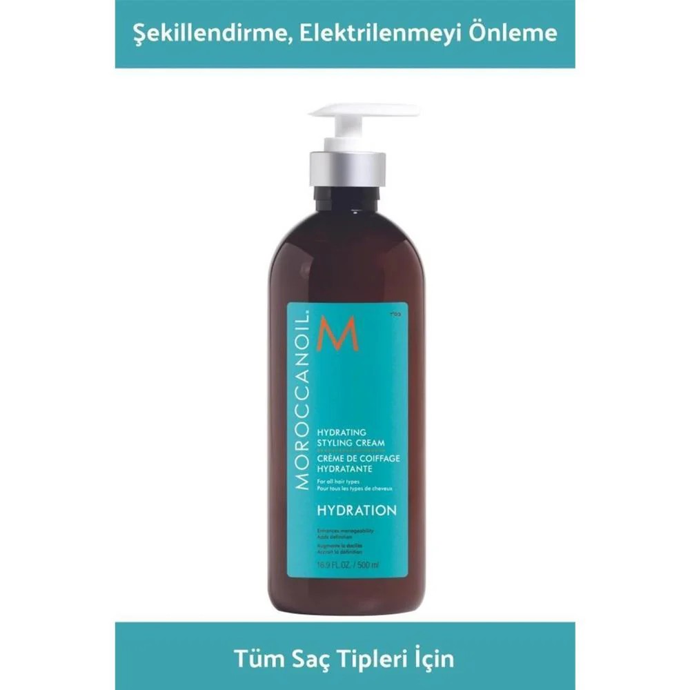 Moroccanoil Hydration Styling Nemlendirici Şekillendirme Krem 500ML