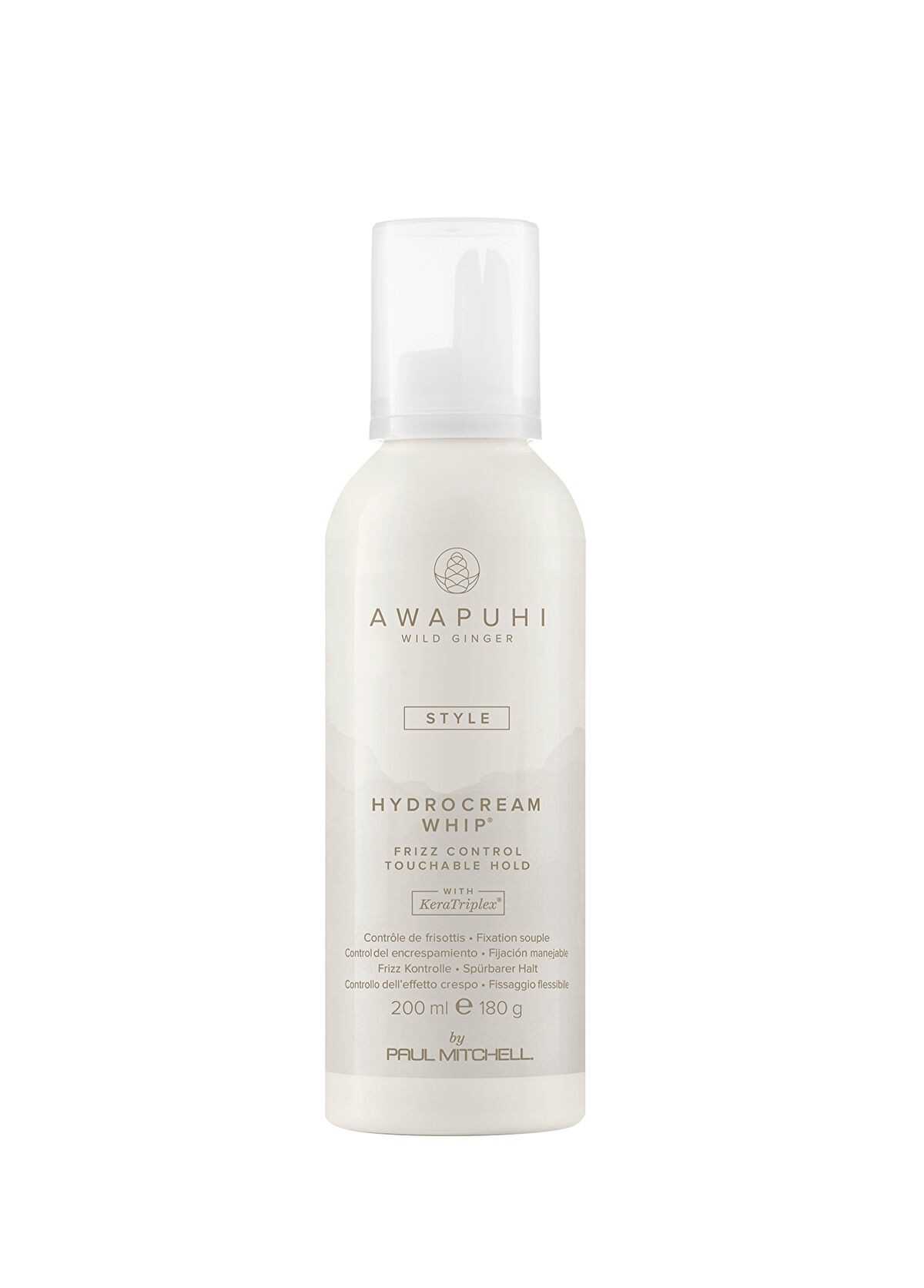 Awapuhi Wild Ginger Hydrocream Whip Saç Bakım Köpüğü 200 ml