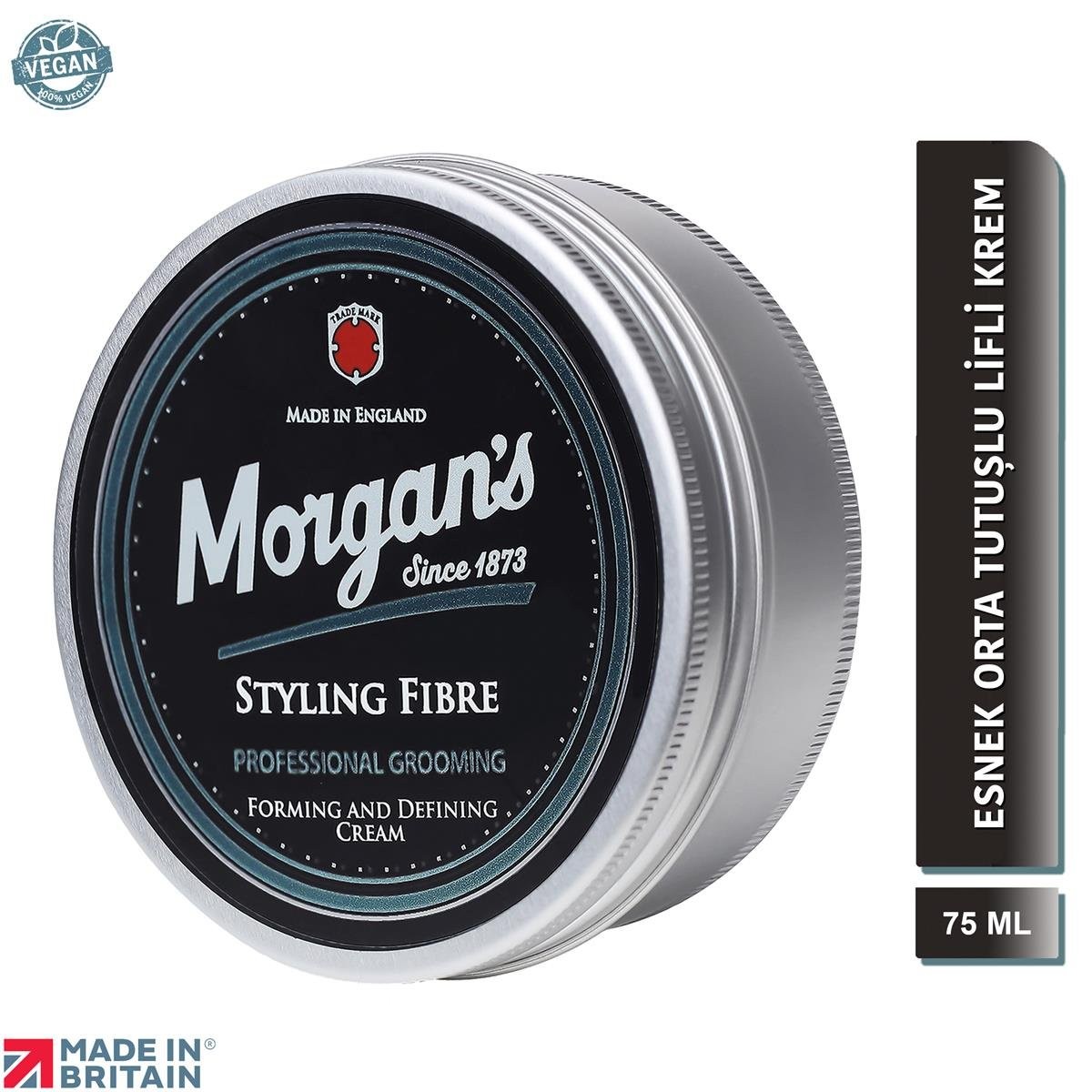 Morgan's Pomade Styling Fibre Orta Tutuş Şekillendirici Saç Bakım Kremi 75 ml