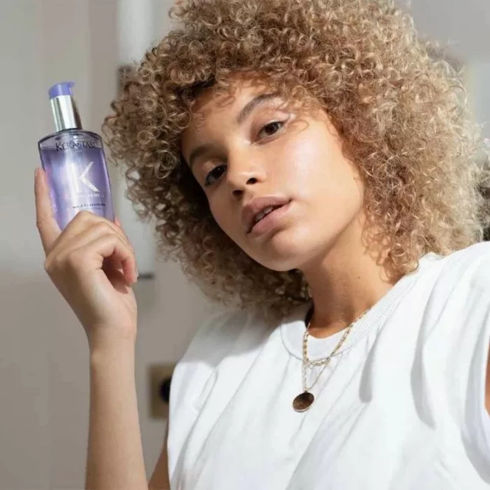 Kerastase Blond Absolu Huile Cicaextreme Sarı Saçlar İçin Yoğun Güçlendirici Bakım Yağı 100ml