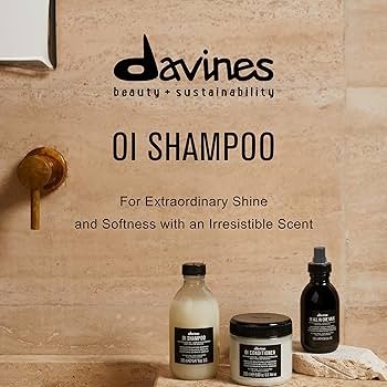 Davines Oi Tüm Saç Tipleri İçin Sülfatsız Güzellik Şampuanı 1000ml