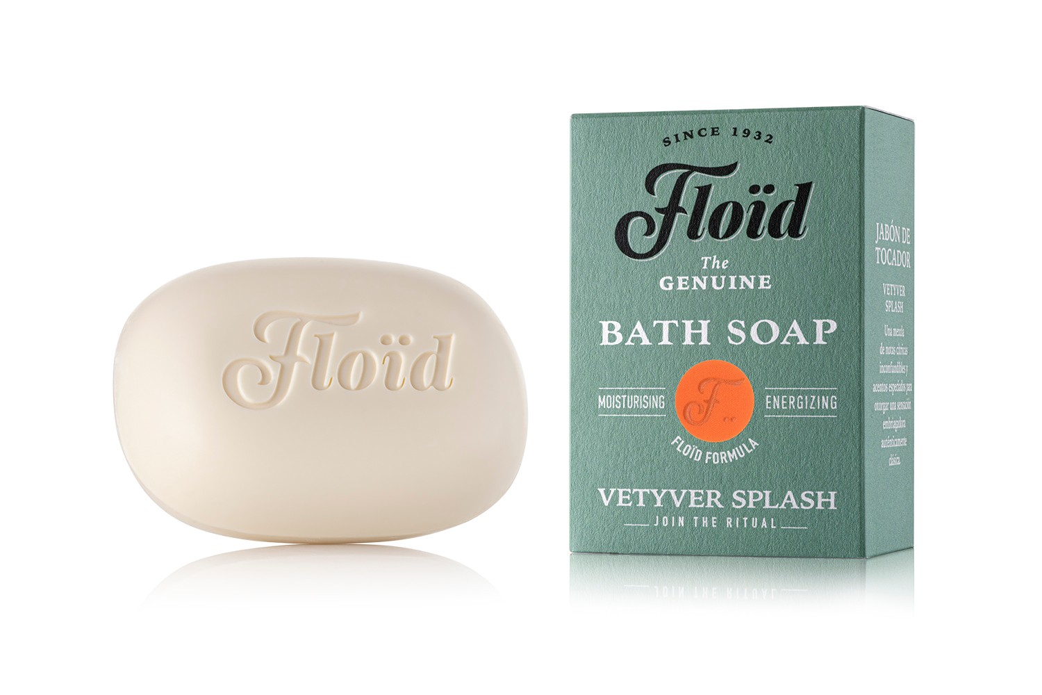 Floid Banyo Sabunu, Vetyver Splash, 120gr