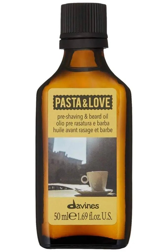 Davines Pasta & Love Pre- Shaning & Beard Oil Tıraş Sonrası ve Sakal Bakım Yağı 50 ml