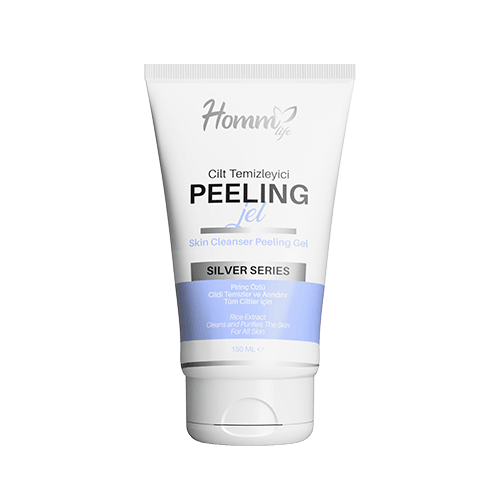 HOMM LIFE CİLT TEMİZLEYİCİ PEELING JEL 150 ML