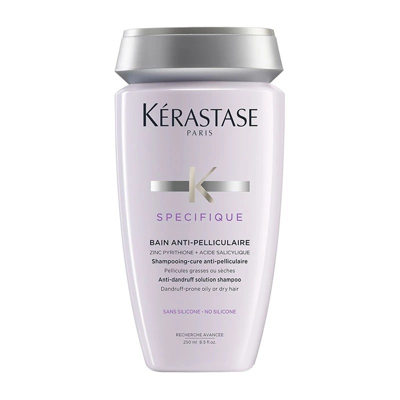 KERASTASE Specifique Bain Anti Pelliculaire Kepekli Saçlar İçin Silikonsuz Arındırıcı Şampuan 250ml