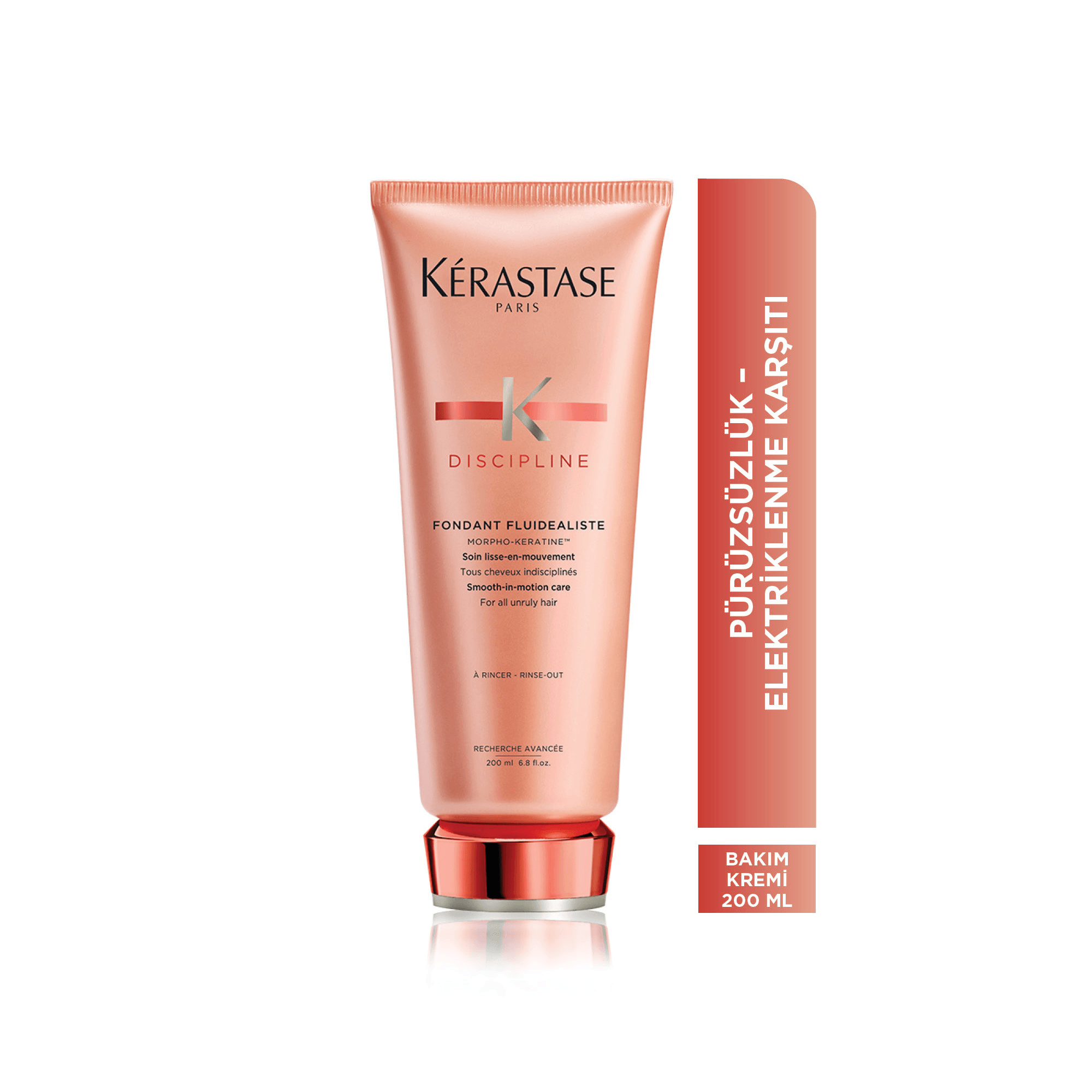 Kerastase Discipline Fondant Fluidealiste Elektriklenme Karşıtı Bakım Kremi 200 ml