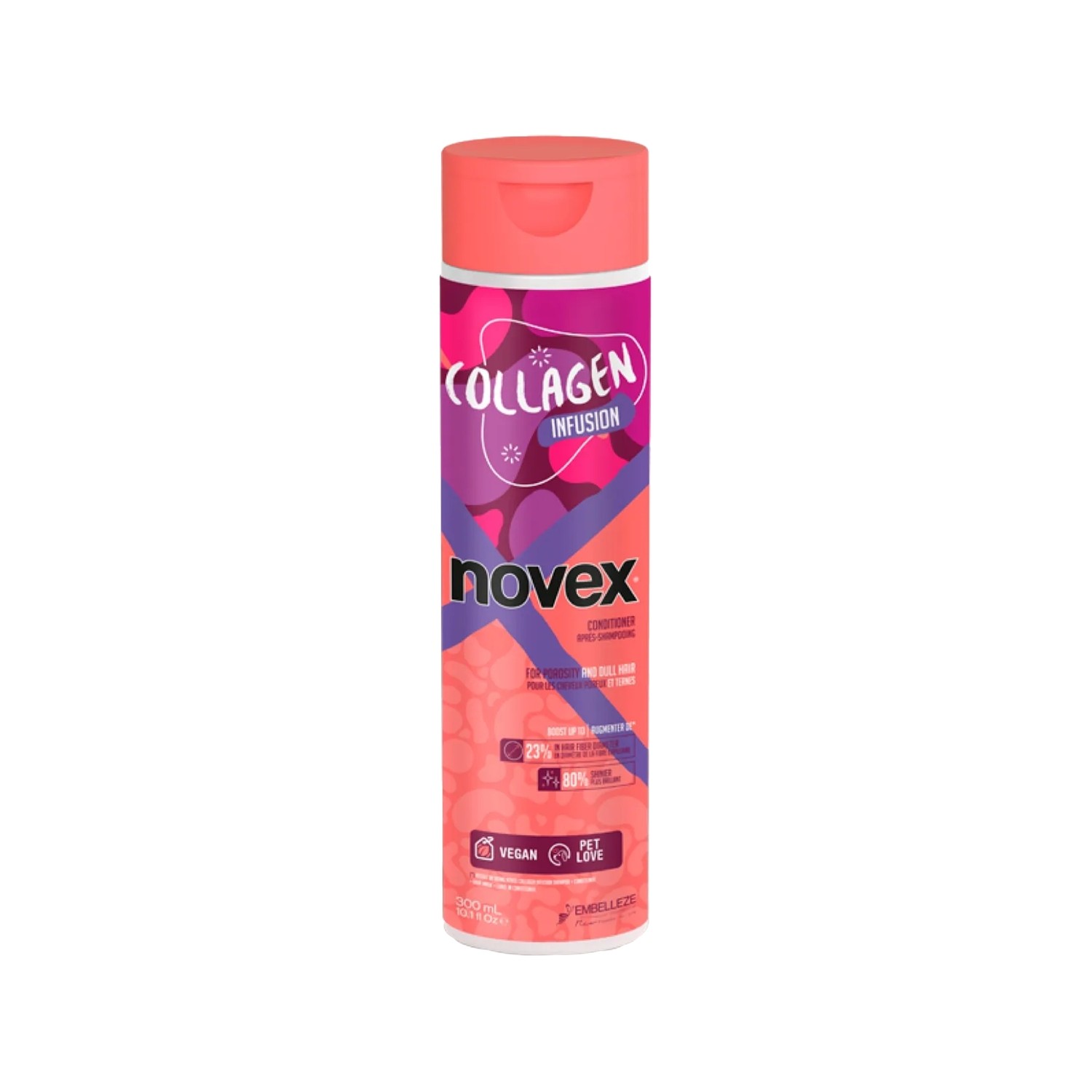  Novex Collagen Infusion İnce Telli Saçlar Hacim Veren Saç Kremi 300 ml 