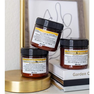 Davines NaturalTech Besleyici Saç Yapıcı Pak Saç Onarıcı Maske 250 ml