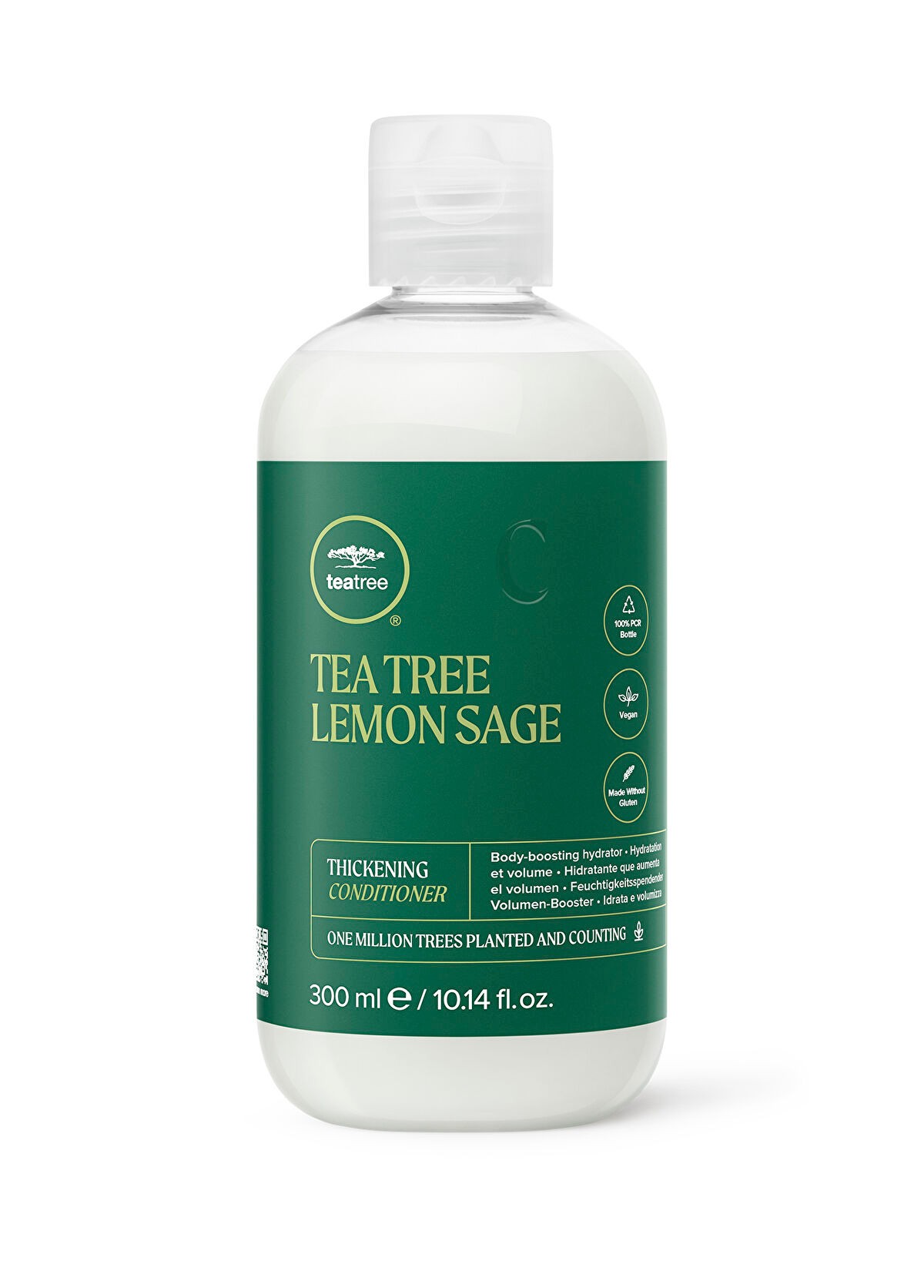 Tea Tree Lemon Sage Dolgunlaştırıcı Saç Bakım Kremi 300 ml