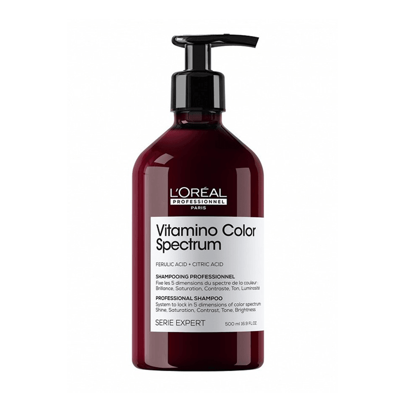 Vitamino Color Spectrum - Boyalı Saçlar İçin Solma Karşıtı Şampuan