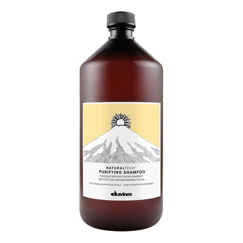 Davines Purifying Kepekli ve Yağlı Baş Derisi İçin Arındırıcı Şampuan 1000ml