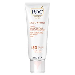 Roc Soleil -Protect Hassas Ciltler İçin Yüz Güneş Kremi Spf 50+ 50 ml