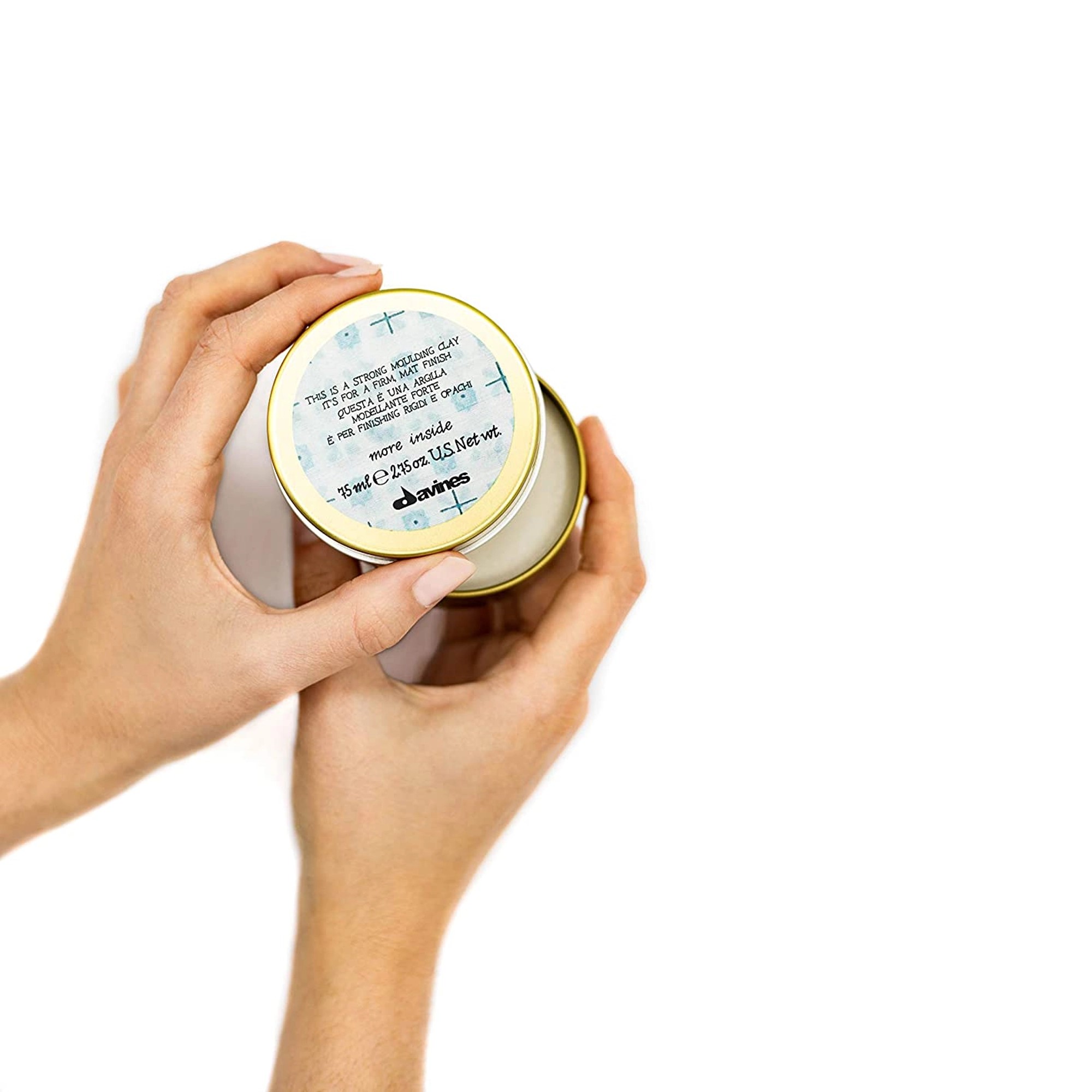 Davines More Inside Hafif Tutucu Parlak Wax 75ml