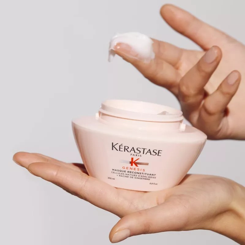 KERASTASE Genesis Masque Reconstituant Koparak Dökülen Zayıf Saçlar İçin Güçlendirici Maske 200ml