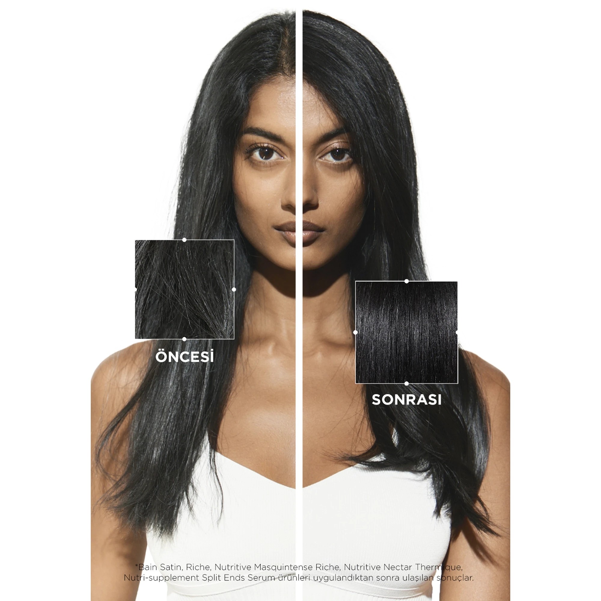 KERASTASE Nutritive Masquintense Riche Kalın Telli Saçlar İçin Nemlendirici ve Besleyici Maske 200ml
