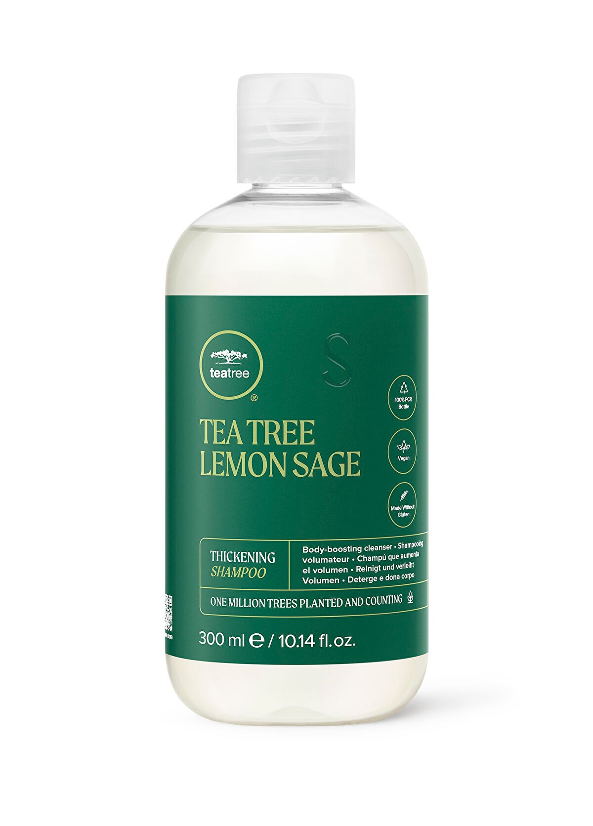 Tea Tree Lemon Sage Dolgunlaştırıcı Şampuan 300 ml