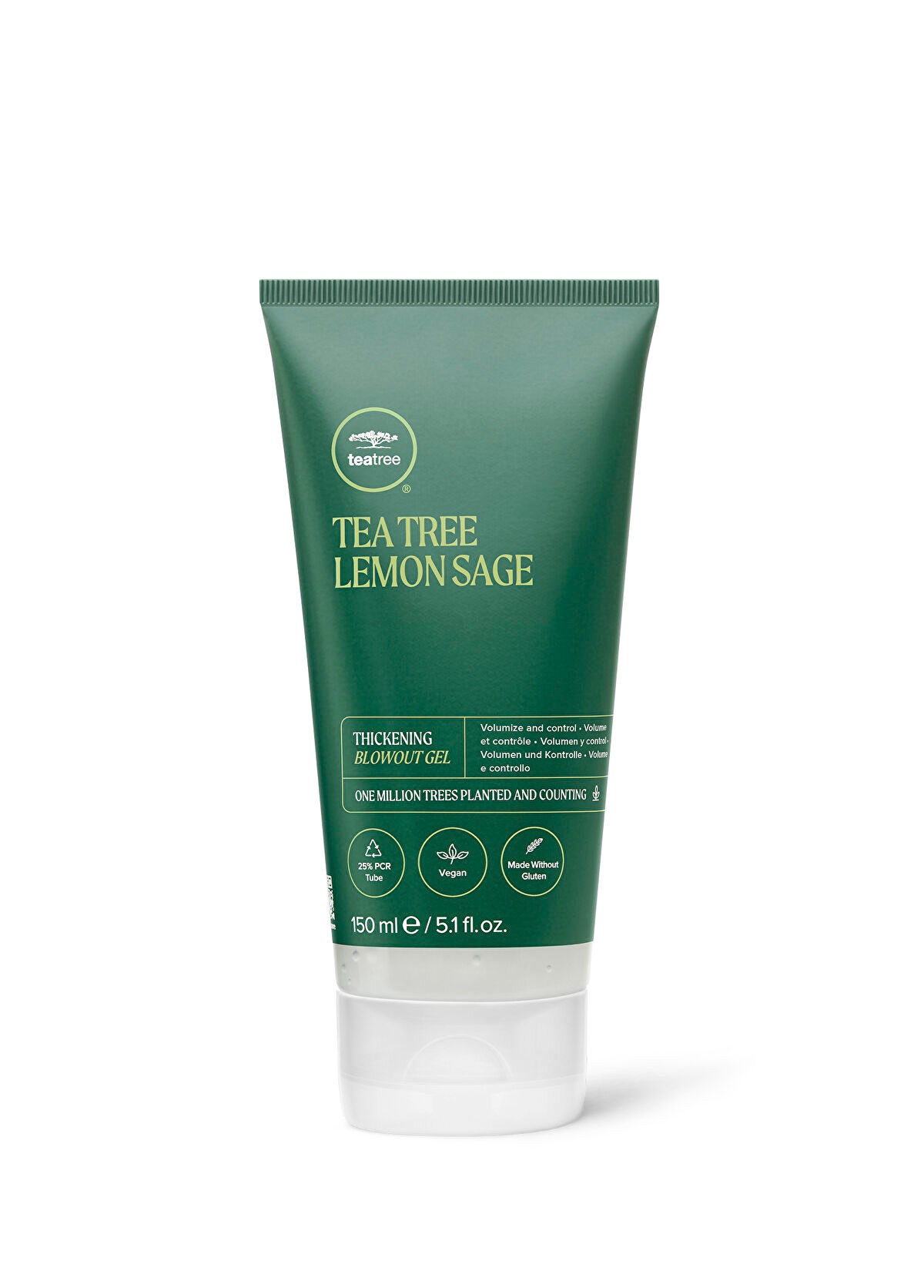 Tea Tree Lemon Sage Hacim Veren Saç Fön Jeli 150 ml