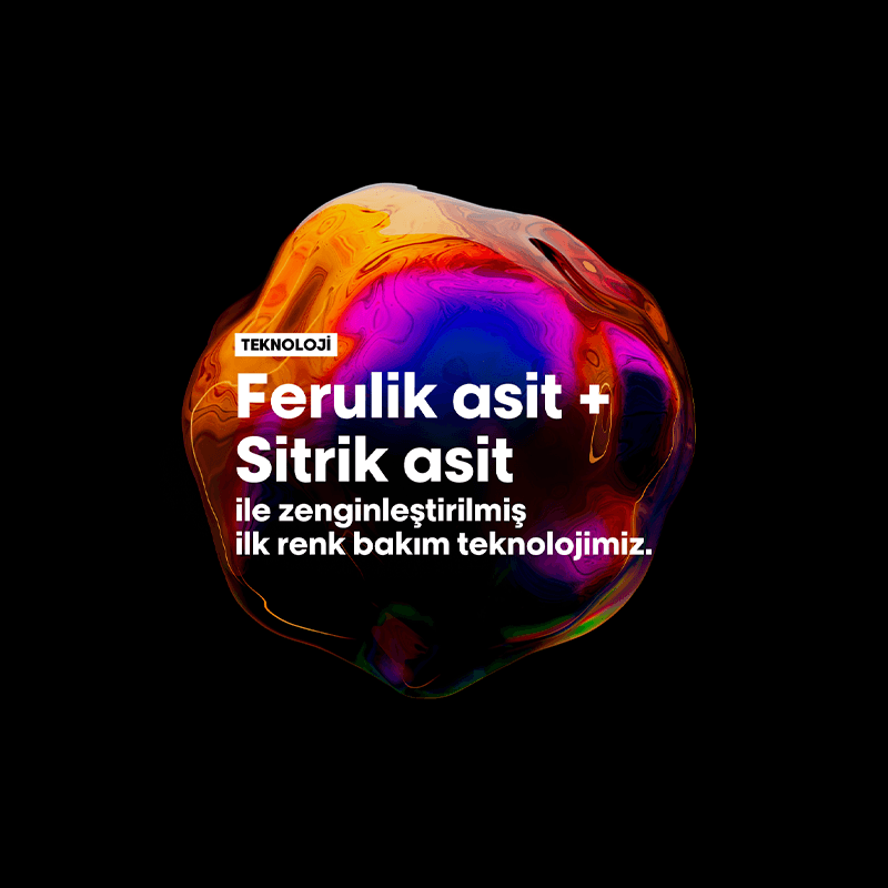 Vitamino Color Spectrum - Boyalı Saçlar İçin Solma Karşıtı Şampuan