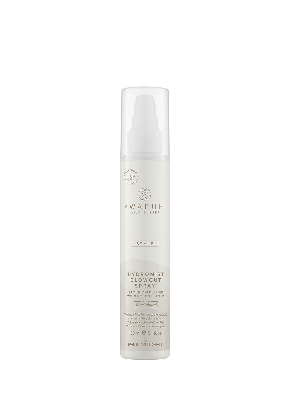 Awapuhi Wild Ginger Hydromist Blow-Out Fön Spreyi 150 ml