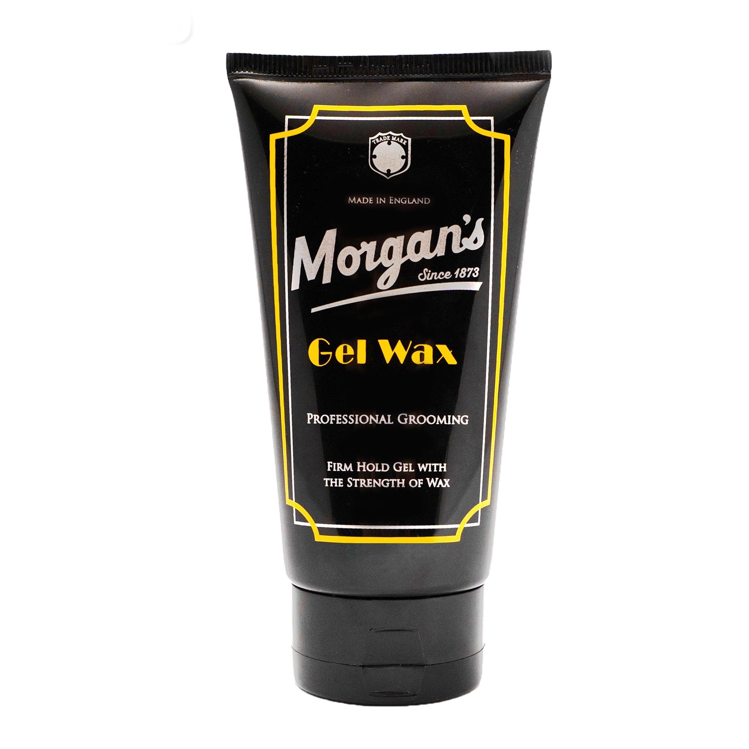 Morgan's Pomade Gel Wax Firm Hold Gel - Güçlü Tutuşlu Uzun Süreli Kalıcı Wax 150 ml