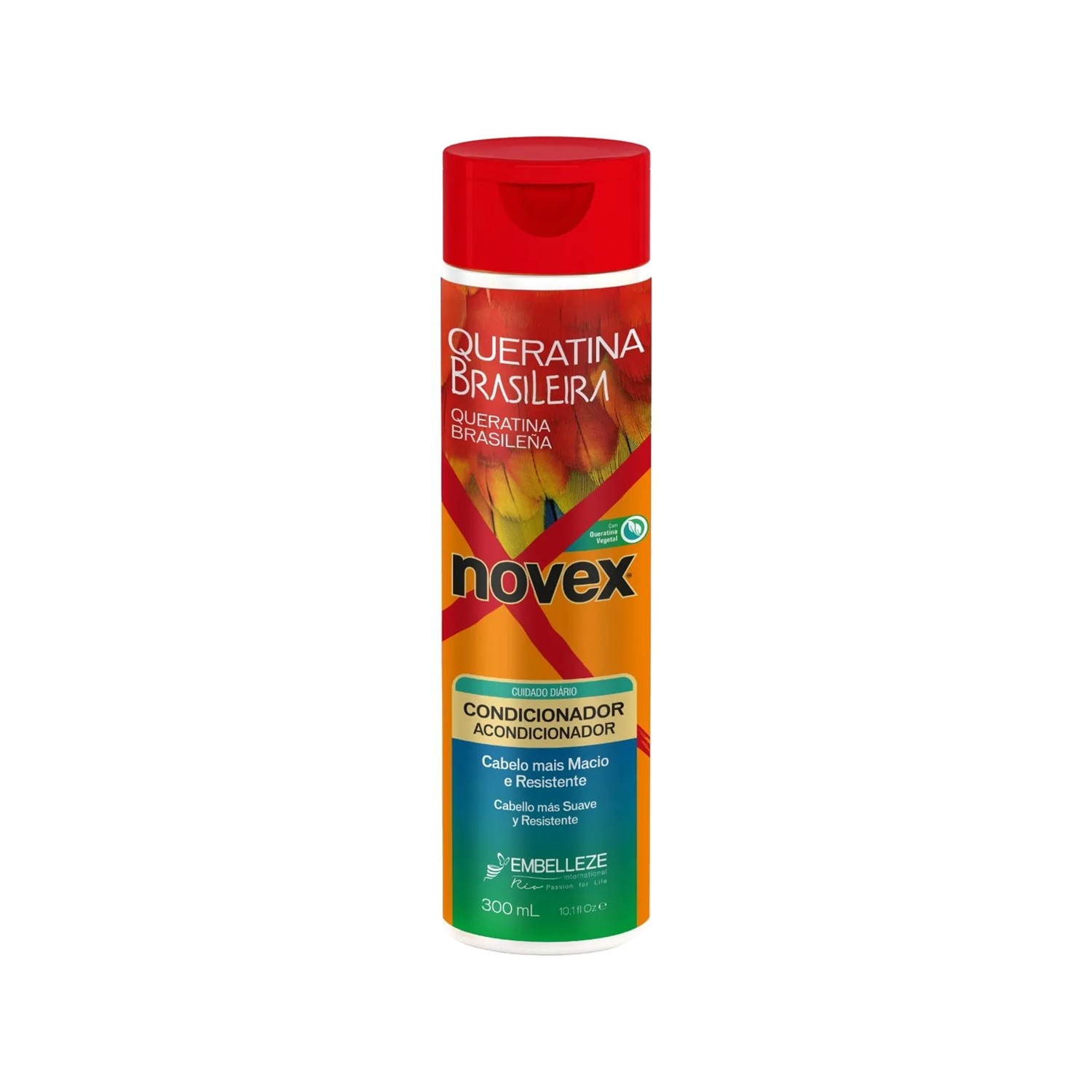 Novex Brazilian Keratin Kurumuş ve Zarar Görmüş Saçlar İçin Saç Bakım Kremi 300 ml